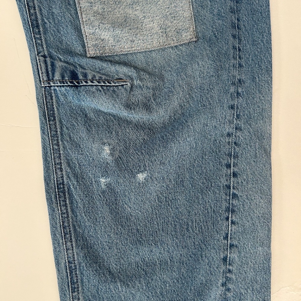 We the Free  Moxie womens  size 29  barrel Jean with belt - Picture 6 of 14
